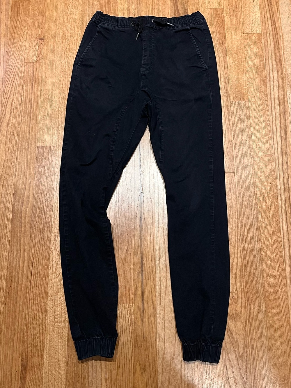 Zanerobe Black Sureshot Joggers 30
